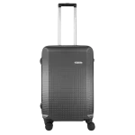 Travelwize Cyclone ABS 4-Wheel Spinner 3-Piece Luggage Set - Granite - Image 4