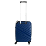 Travelwize Java PP 4-Wheel Spinner 55cm Luggage - Azure - Image 12