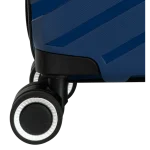 Travelwize Java PP 4-Wheel Spinner 55cm Luggage - Azure - Image 13