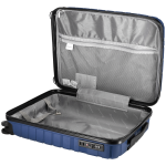 Travelwize Java PP 4-Wheel Spinner 55cm Luggage - Azure - Image 4