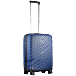 Travelwize Java PP 4-Wheel Spinner 55cm Luggage - Azure - Image 5
