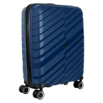 Travelwize Java PP 4-Wheel Spinner 55cm Luggage - Azure - Image 6