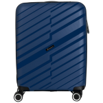 Travelwize Java PP 4-Wheel Spinner 55cm Luggage - Azure - Image 8