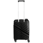 Travelwize Java PP 4-Wheel Spinner 55cm Luggage - Black - Image 4