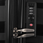 Travelwize Java PP 4-Wheel Spinner 55cm Luggage - Black - Image 6