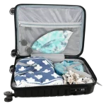 Travelwize Java PP 4-Wheel Spinner 55cm Luggage - Black - Image 7