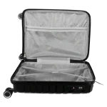 Travelwize Java PP 4-Wheel Spinner 55cm Luggage - Black - Image 8