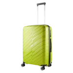 Travelwize Java PP 4-Wheel Spinner 55cm Luggage - Lime