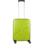 Travelwize Java PP 4-Wheel Spinner 55cm Luggage - Lime - Image 2