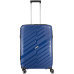 Travelwize Java PP 4-Wheel Spinner 65cm Luggage - Azure