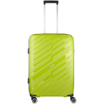 Travelwize Java PP 4-Wheel Spinner 65cm Luggage - Lime