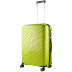 Travelwize Java PP 4-Wheel Spinner 65cm Luggage - Lime - Image 2