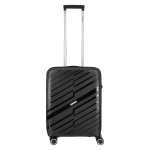 Travelwize Java PP 4-Wheel Spinner 75cm Luggage - Black