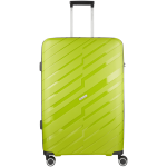 Travelwize Java PP 4-Wheel Spinner 75cm Luggage - Lime