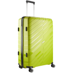 Travelwize Java PP 4-Wheel Spinner 75cm Luggage - Lime - Image 2