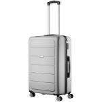 Travelwize Maple ABS 65cm 4-Wheel Spinner Luggage - Silver - Image 2