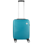 Travelwize Maui ABS 4-Wheel Spinner 55cm Luggage - Ocean
