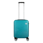 Travelwize Maui ABS 4-Wheel Spinner 55cm Luggage - Ocean - Image 2