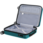 Travelwize Maui ABS 4-Wheel Spinner 55cm Luggage - Ocean - Image 7
