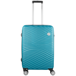 Travelwize Maui ABS 4-Wheel Spinner 65cm Luggage - Ocean - Image 10