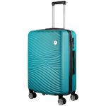 Travelwize Maui ABS 4-Wheel Spinner 65cm Luggage - Ocean - Image 2