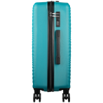 Travelwize Maui ABS 4-Wheel Spinner 65cm Luggage - Ocean - Image 3