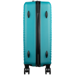 Travelwize Maui ABS 4-Wheel Spinner 65cm Luggage - Ocean - Image 4