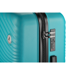 Travelwize Maui ABS 4-Wheel Spinner 65cm Luggage - Ocean - Image 5