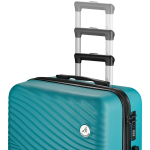Travelwize Maui ABS 4-Wheel Spinner 65cm Luggage - Ocean - Image 6