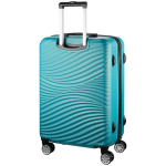Travelwize Maui ABS 4-Wheel Spinner 65cm Luggage - Ocean - Image 9