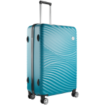 Travelwize Maui ABS 4-Wheel Spinner 75cm Luggage - Ocean - Image 2