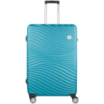 Travelwize Maui ABS 4-Wheel Spinner 75cm Luggage - Ocean - Image 3