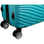 Travelwize Maui ABS 4-Wheel Spinner 75cm Luggage - Ocean - Image 9