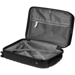 Travelwize Quartz PP 76cm 4-Wheel Spinner Luggage - Black - Image 3