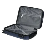 Travelwize Quartz PP 76cm 4-Wheel Spinner Luggage - Navy - Image 4