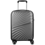 Travelwize Quartz PP 76cm 4-Wheel Spinner Luggage - Silver