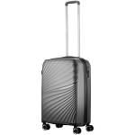 Travelwize Quartz PP 76cm 4-Wheel Spinner Luggage - Silver - Image 2