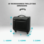 Travelwize RichB Business Trolley 16" - Black - Image 7