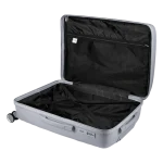 Travelwize Ripple PP 4-Wheel Spinner 55cm Luggage - Platinum - Image 2