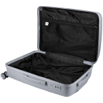 Travelwize Ripple PP 4-Wheel Spinner 65cm Luggage - Platinum - Image 2