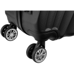 Travelwize Terra ABS 55cm 4-Wheel Spinner Luggage - Black - Image 10