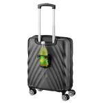 Travelwize Terra ABS 55cm 4-Wheel Spinner Luggage - Black - Image 2