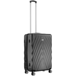 Travelwize Terra ABS 55cm 4-Wheel Spinner Luggage - Black - Image 4