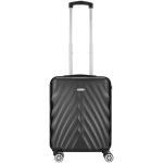 Travelwize Terra ABS 55cm 4-Wheel Spinner Luggage - Black - Image 6