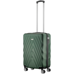 Travelwize Terra ABS 55cm 4-Wheel Spinner Luggage - Bottle