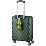 Travelwize Terra ABS 55cm 4-Wheel Spinner Luggage - Bottle - Image 2