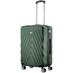 Travelwize Terra ABS 67cm 4-Wheel Spinner Luggage - Bottle