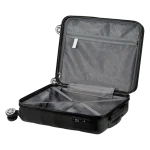 Travelwize Terra ABS 67cm 4-Wheel Spinner Luggage - Black - Image 4