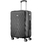 Travelwize Terra ABS 77cm 4-Wheel Spinner Luggage - Black - Image 2