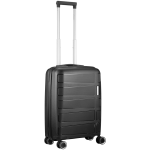 Travelwize Tourer PP 55cm 4-wheel Spinner Luggage Black - Image 2